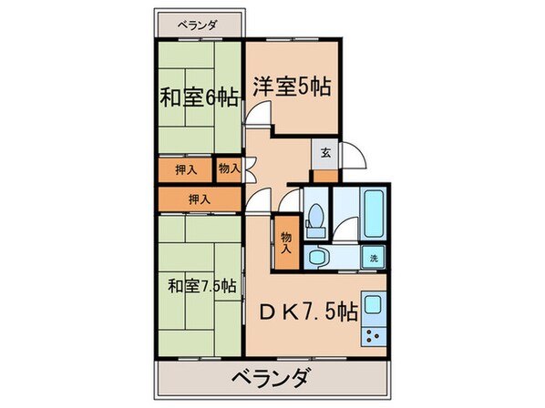 Nouvelle GEKKEIKANの物件間取画像